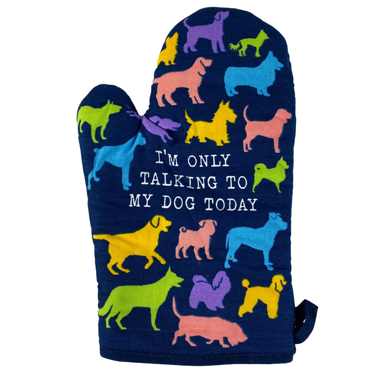Crazy Dog TShirts Cotton Blend Oven Mitt Wayfair Canada